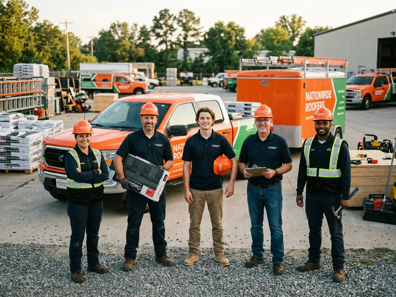 Natiowide Roofers - roof installation in North Miami Beach near me